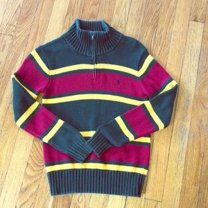 Preppy striped sweater by Polo Ralph Lauren
